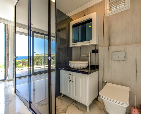 فيلا مفروشة 3 + 1 في كارجيجاك