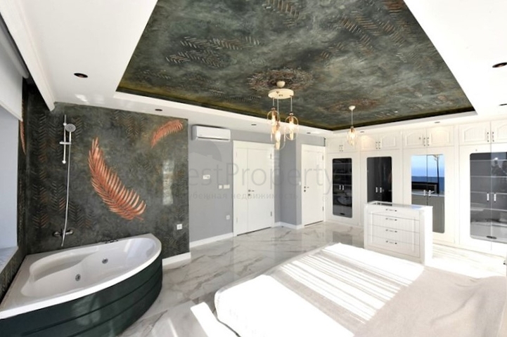 فيلا 3+1 في وسط ألانيا