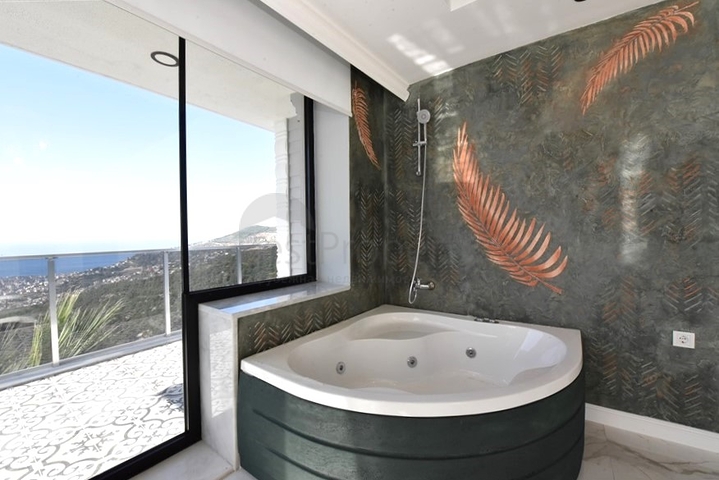 فيلا 3+1 في وسط ألانيا