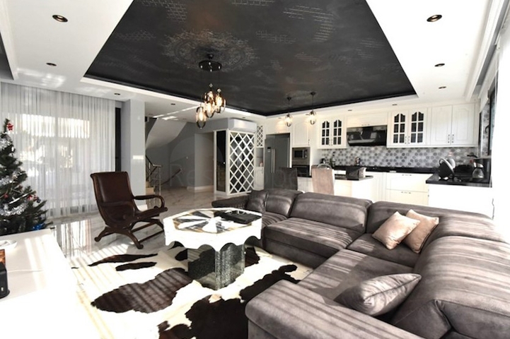 فيلا 3+1 في وسط ألانيا