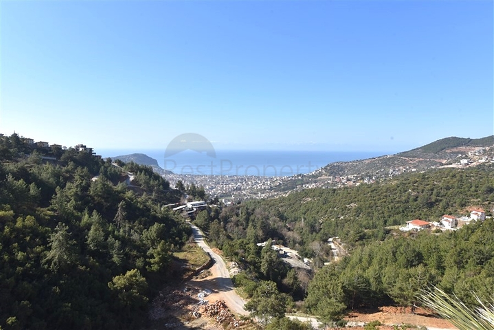 فيلا 3+1 في وسط ألانيا