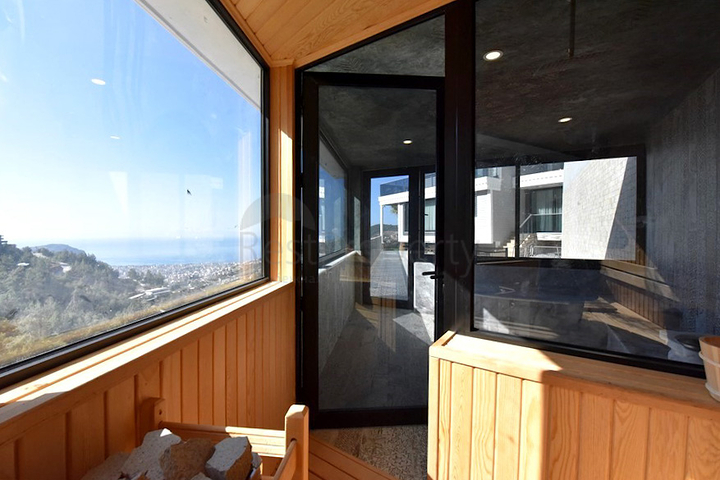 فيلا 3+1 في وسط ألانيا