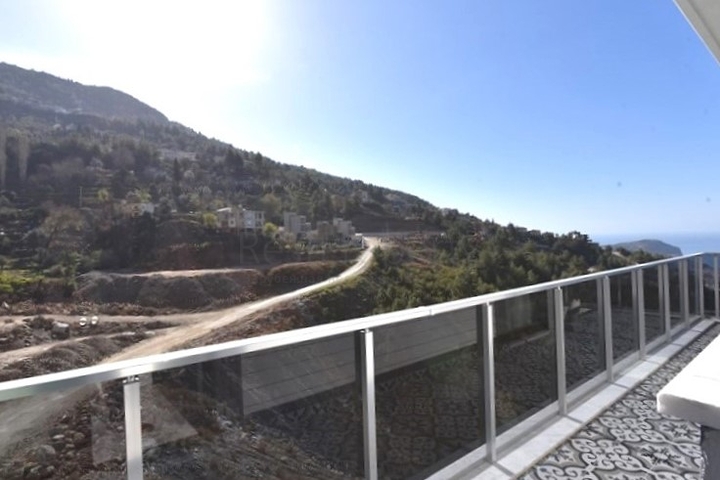 فيلا 3+1 في وسط ألانيا