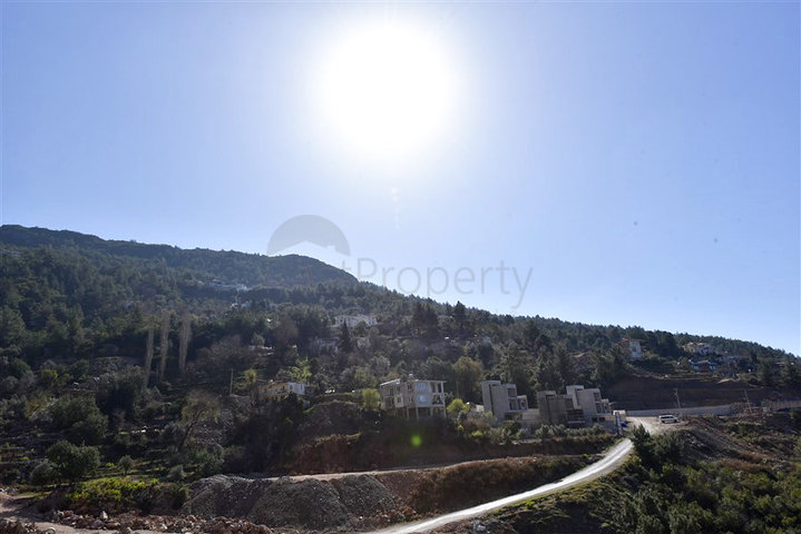 فيلا 3+1 في وسط ألانيا