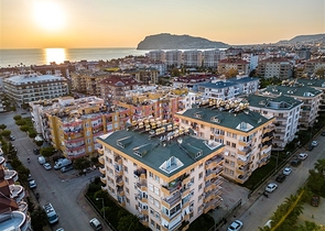 شقة من غرفتي نوم في أوبا بالقرب من البحر