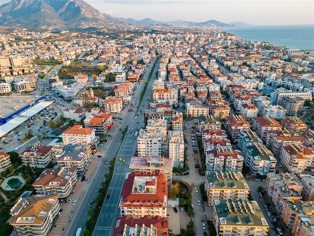 شقة فسيحة 2 + 1 في منطقة أوبا