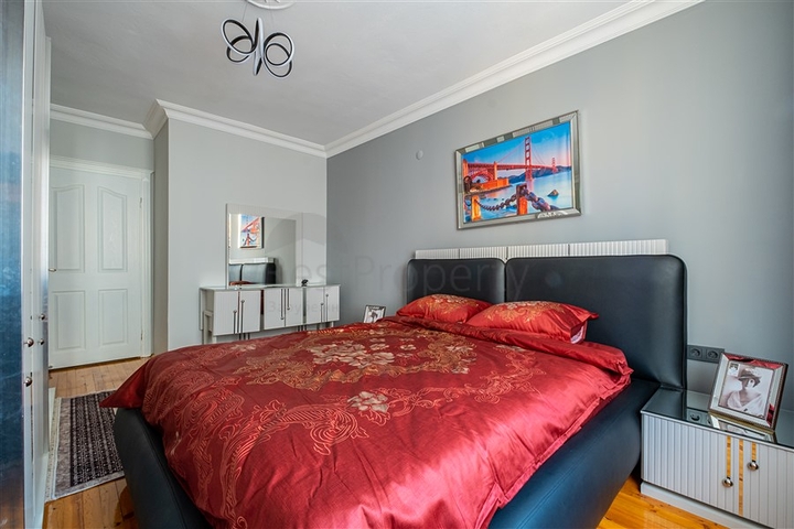 شقة فسيحة 2 + 1 في منطقة أوبا