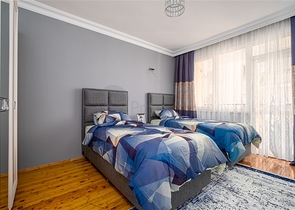 شقة فسيحة 2 + 1 في منطقة أوبا