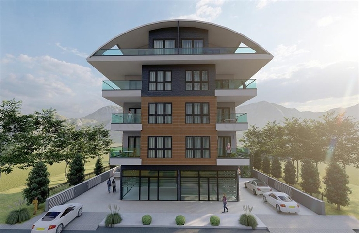 مجمع سكني جديد في منطقة أوبا