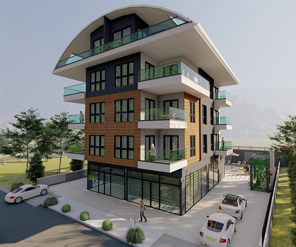 مجمع سكني جديد في منطقة أوبا