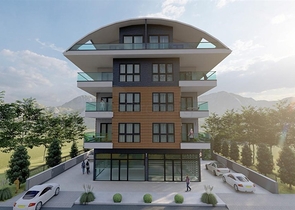 مجمع سكني جديد في منطقة أوبا