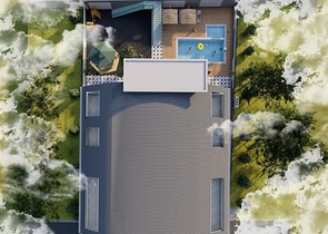 مجمع سكني جديد في منطقة أوبا