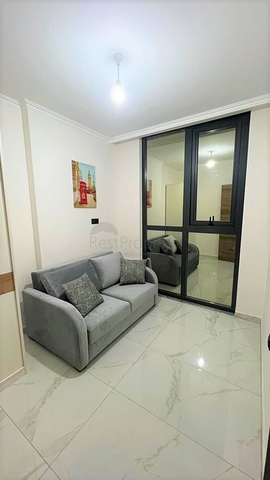 شقة مفروشة 2 + 1 في مجمع جديد في منطقة أوبا