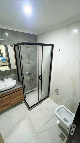 شقة مفروشة 2 + 1 في مجمع جديد في منطقة أوبا