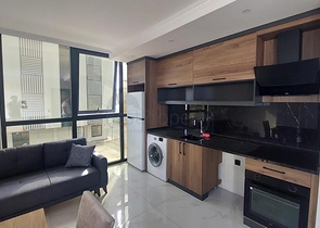 شقة مفروشة 2 + 1 في مجمع جديد في منطقة أوبا