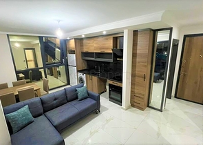 شقة مفروشة 2 + 1 في مجمع جديد في منطقة أوبا