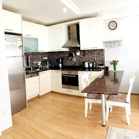 شقة 1+1 في مجمع شعبي في سيكجيلي