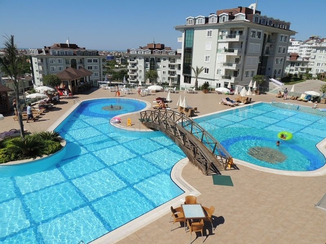 شقة 1+1 في مجمع شعبي في سيكجيلي