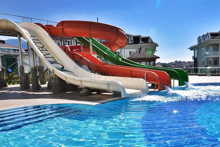 شقة 1+1 في مجمع شعبي في سيكجيلي