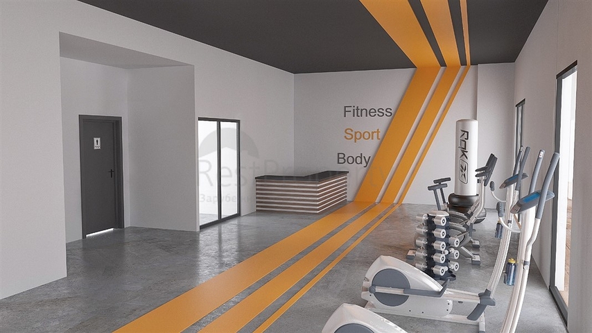 1 + 1 شقة في مجمع قيد الإنشاء