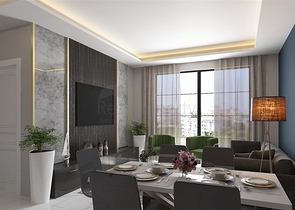 1 + 1 شقة في مجمع قيد الإنشاء