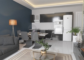 1 + 1 شقة في مجمع قيد الإنشاء