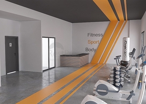 1 + 1 شقة في مجمع قيد الإنشاء