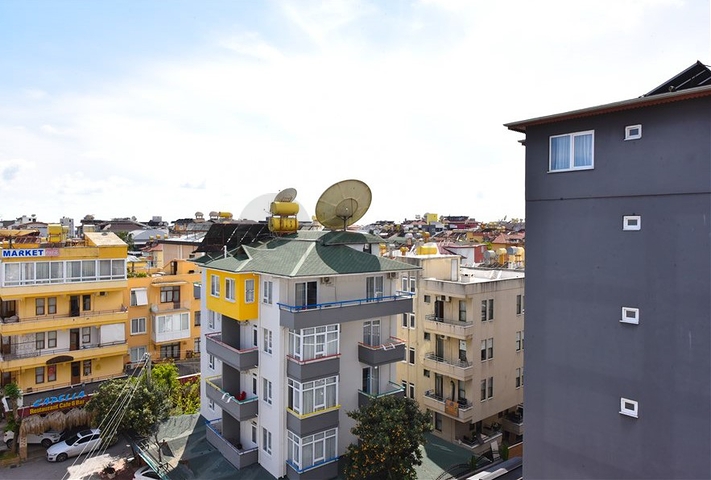 شقة 1+1 في حي كليوباترا