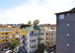 شقة 1+1 في حي كليوباترا