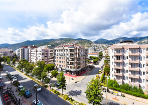 شقة 1+1 في حي كليوباترا