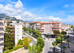 شقة 1+1 في حي كليوباترا