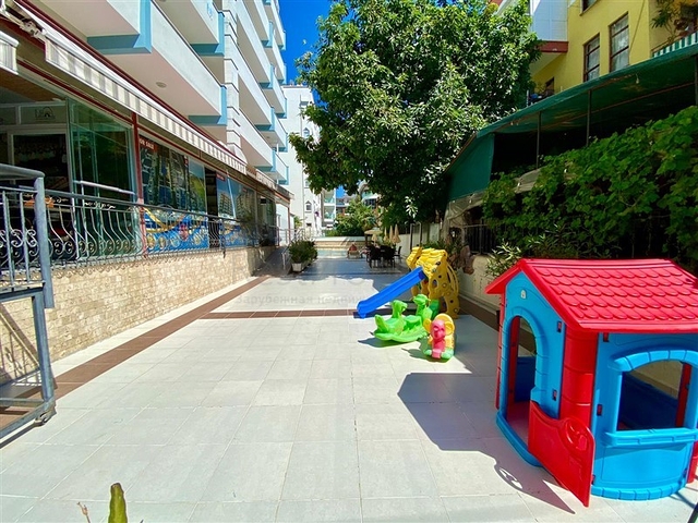 شقة مفروشة من غرفتي نوم في المركز السياحي في ألانيا