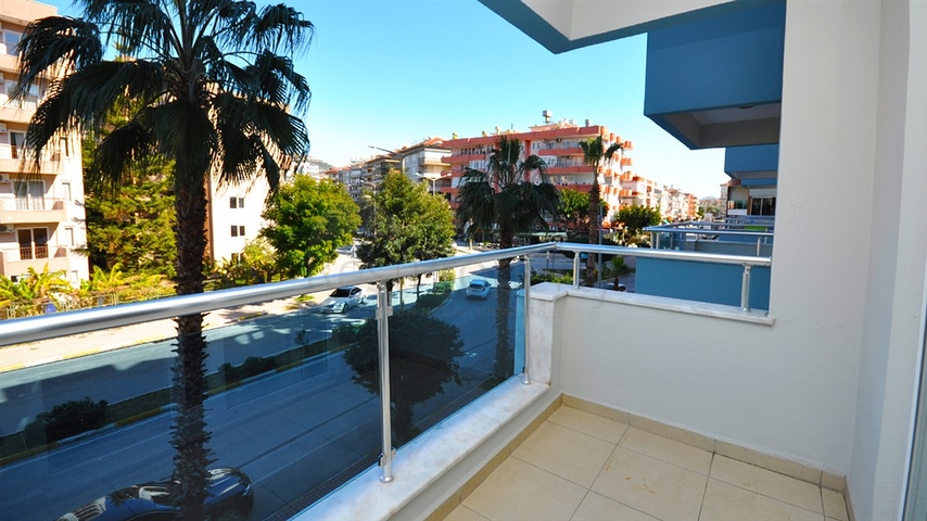 شقة مفروشة من غرفتي نوم في المركز السياحي في ألانيا