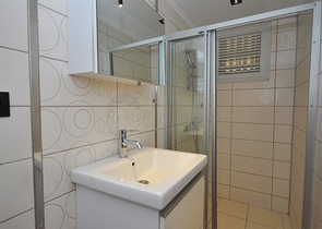 شقة مفروشة من غرفتي نوم في المركز السياحي في ألانيا