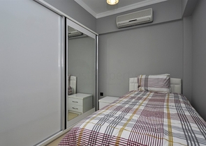 شقة مفروشة من غرفتي نوم في المركز السياحي في ألانيا