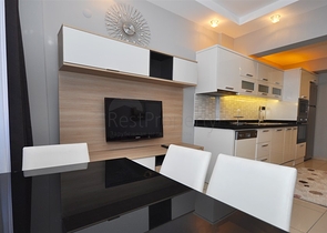 شقة مفروشة من غرفتي نوم في المركز السياحي في ألانيا