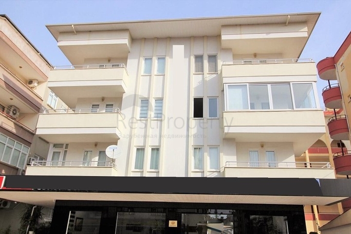  شقق 1+1 مع الحد الأدنى من البنية التحتية في وسط ألانيا