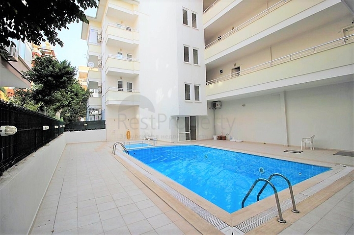  شقق 1+1 مع الحد الأدنى من البنية التحتية في وسط ألانيا