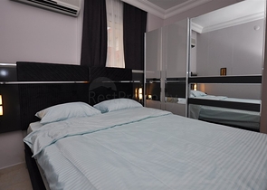  شقق 1+1 مع الحد الأدنى من البنية التحتية في وسط ألانيا