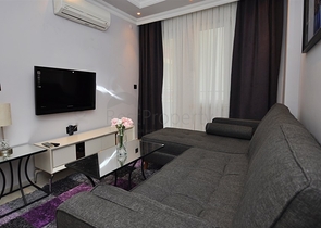  شقق 1+1 مع الحد الأدنى من البنية التحتية في وسط ألانيا