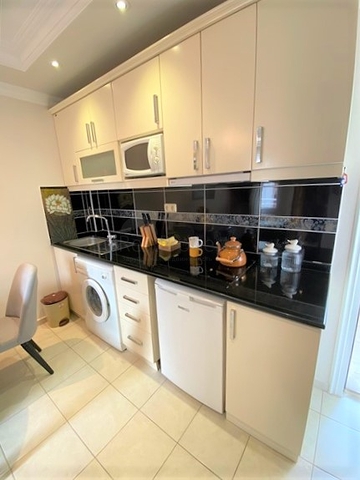 شقة 1 + 1 على شاطئ كليوباترا 