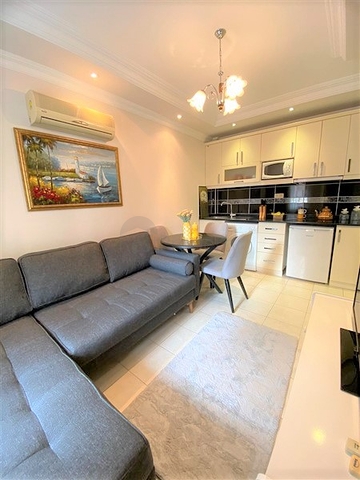 شقة 1 + 1 على شاطئ كليوباترا 