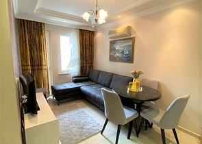 شقة 1 + 1 على شاطئ كليوباترا 