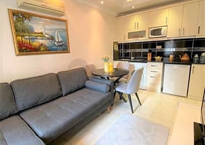 شقة 1 + 1 على شاطئ كليوباترا 