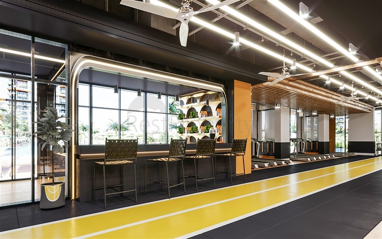 شقة 1+1 على الساحل الأول في محمودلار