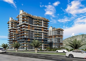 شقة 1+1 على الساحل الأول في محمودلار