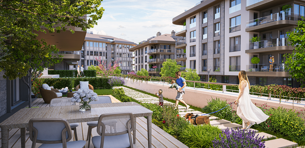 مشروع مفهوم الأسرة في منطقة أوسكيودار