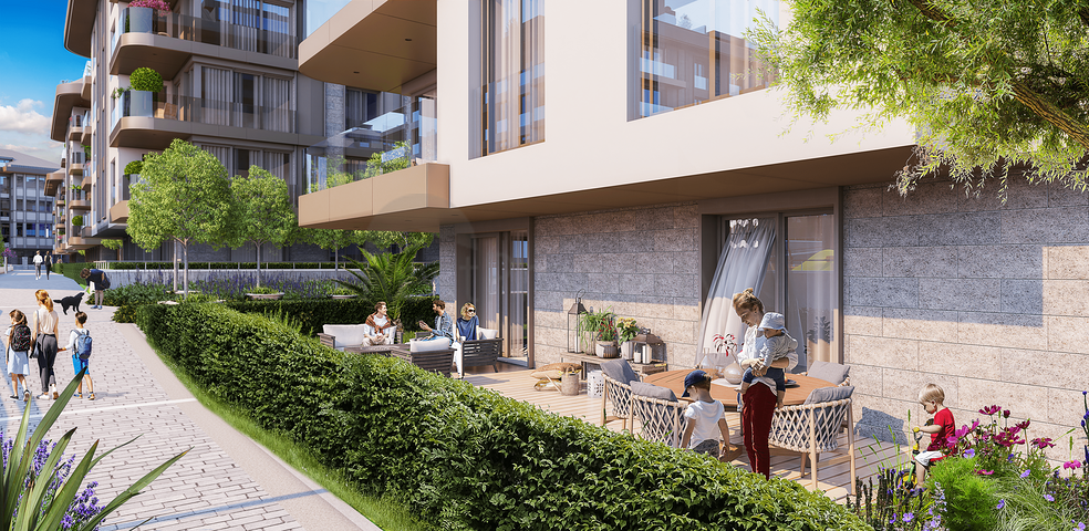 مشروع مفهوم الأسرة في منطقة أوسكيودار