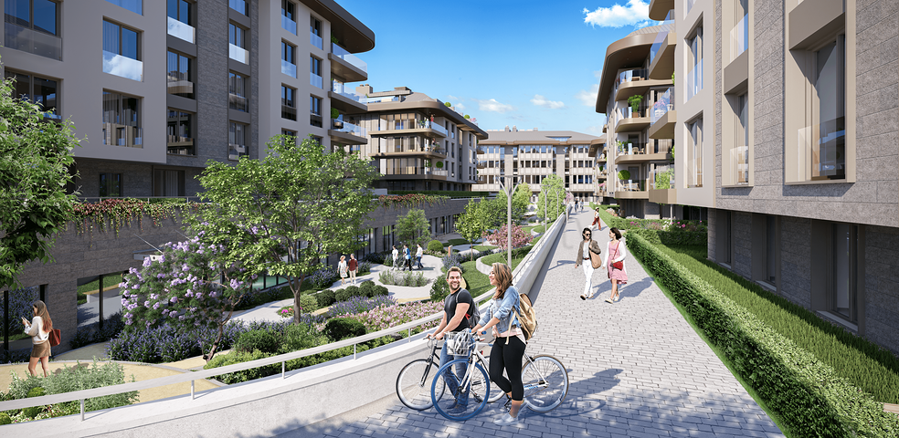 مشروع مفهوم الأسرة في منطقة أوسكيودار