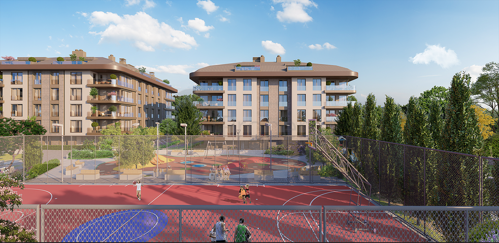 مشروع مفهوم الأسرة في منطقة أوسكيودار